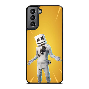 MARSHMELLO FORTNITE  Samsung Galaxy S21 Plus Case Cover MARSHMELLO FORTNITE  Samsung Galaxy S21 Plus Case Cover