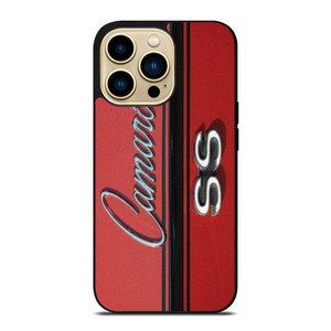 CHEVROLET CAMARO SS RED EMBLEM iPhone 14 Pro Max Case Cover