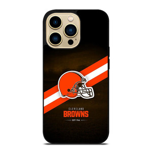 CLEVELAND BROWNS FOOTBALL NFL iPhone 14 Pro Max Case Cover CLEVELAND BROWNS FOOTBALL NFL iPhone 14 Pro Max Case Cover