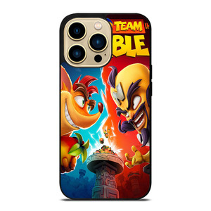 CRASH TEAM RUMBLE GAMES POSTER iPhone 14 Pro Max Case Cover