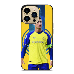 CRISTIANO RONALDO AL NASSR FOOTBALL iPhone 14 Pro Max Case Cover