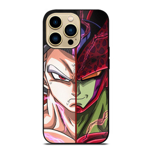 DAGON BALL GOHAN AND CELL iPhone 14 Pro Max Case Cover