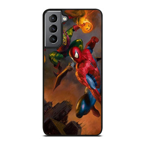 MARVEL SPIDERMAN GREEN GOBLIN  Samsung Galaxy S21 Plus Case Cover MARVEL SPIDERMAN GREEN GOBLIN  Samsung Galaxy S21 Plus Case Cover