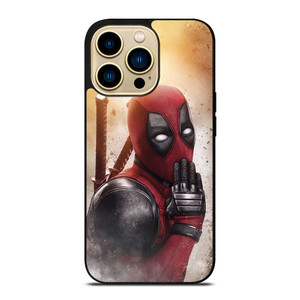 DEADPOOL CUTE POSE iPhone 14 Pro Max Case Cover DEADPOOL CUTE POSE iPhone 14 Pro Max Case Cover