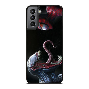 MARVEL SPIDERMAN VS VENOM Samsung Galaxy S21 Plus Case Cover MARVEL SPIDERMAN VS VENOM Samsung Galaxy S21 Plus Case Cover