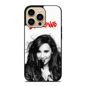 DEMI LOVATO FEMALE SINGER iPhone 14 Pro Max Case Cover