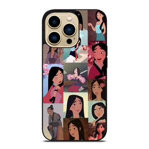 DISNEY PRINCESS MULAN COLLAGE iPhone 14 Pro Max Case Cover