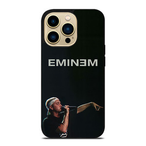 EMINEM RAPPER CONCERT iPhone 14 Pro Max Case Cover