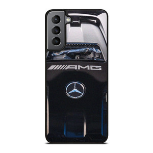 MERCEDES BENZ AMG EMBLEM ENGINE  Samsung Galaxy S21 Plus Case Cover