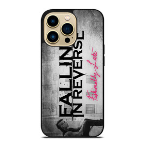 FALLING IN REVERSE FASHIONALLY LATE iPhone 14 Pro Max Case Cover
