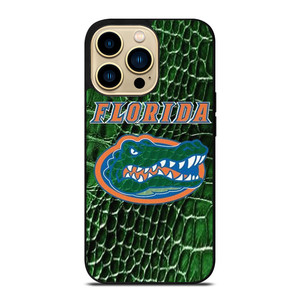 FLORIDA GATORS CROCODILE SKIN iPhone 14 Pro Max Case Cover