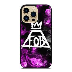 FOB FALL OUT BOY BAND SYMBOL iPhone 14 Pro Max Case Cover FOB FALL OUT BOY BAND SYMBOL iPhone 14 Pro Max Case Cover