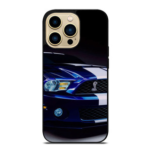 FORD MUSTANG SHELBY BLUE GRILL iPhone 14 Pro Max Case Cover FORD MUSTANG SHELBY BLUE GRILL iPhone 14 Pro Max Case Cover
