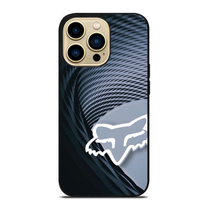 FOX RACING CARBON EMBLEM iPhone 14 Pro Max Case Cover FOX RACING CARBON EMBLEM iPhone 14 Pro Max Case Cover