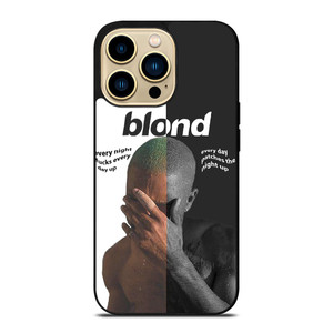 FRANK OCEAN RAP ALBUM BLONDE iPhone 14 Pro Max Case Cover