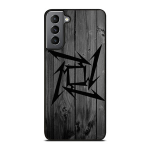METALLICA METAL BAND WOOD ICON Samsung Galaxy S21 Plus Case Cover METALLICA METAL BAND WOOD ICON Samsung Galaxy S21 Plus Case Cover