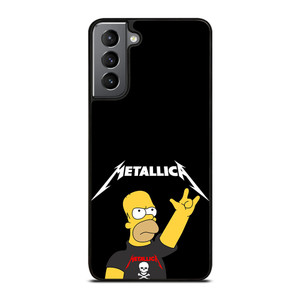 METALLICA THE SIMPSONS  Samsung Galaxy S21 Plus Case Cover