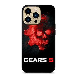 GEARS OF WAR 5 RED SYMBOL iPhone 14 Pro Max Case Cover GEARS OF WAR 5 RED SYMBOL iPhone 14 Pro Max Case Cover