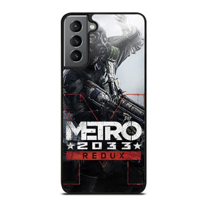METRO 2033 REDUX GAMES  Samsung Galaxy S21 Plus Case Cover