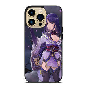GENSHIN IMPACT RAIDEN SHOGUN GAMES iPhone 14 Pro Max Case Cover