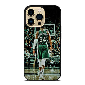GIANNIS ANTETOKOUNMPO MILWAUKEE BUCKS iPhone 14 Pro Max Case Cover GIANNIS ANTETOKOUNMPO MILWAUKEE BUCKS iPhone 14 Pro Max Case Cover