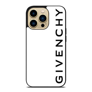 GIVENCHY PARIS WHITE LOGO iPhone 14 Pro Max Case Cover