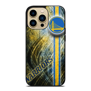 GOLDEN STATE WARRIORS GRUNGE LOGO iPhone 14 Pro Max Case Cover
