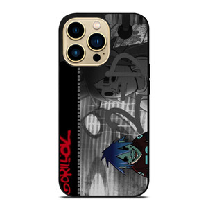 GORILLAZ BAND 2-D iPhone 14 Pro Max Case Cover