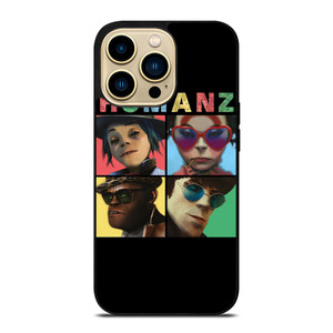 GORILLAZ BAND HUMANZ iPhone 14 Pro Max Case Cover GORILLAZ BAND HUMANZ iPhone 14 Pro Max Case Cover
