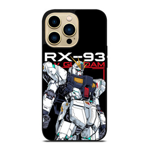 GUNDAM RX-93 TOYS iPhone 14 Pro Max Case Cover