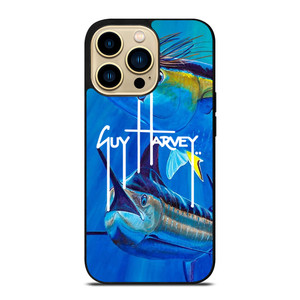 GUY HARVEY FISHING LOGO iPhone 14 Pro Max Case Cover
