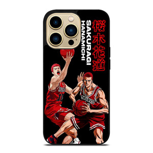 HANAMICHI SAKURAGI SLAM DUNK SHOHOKU HIGH iPhone 14 Pro Max Case Cover HANAMICHI SAKURAGI SLAM DUNK SHOHOKU HIGH iPhone 14 Pro Max Case Cover