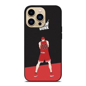HANAMICHI SAKURAGI SLAM DUNK iPhone 14 Pro Max Case Cover