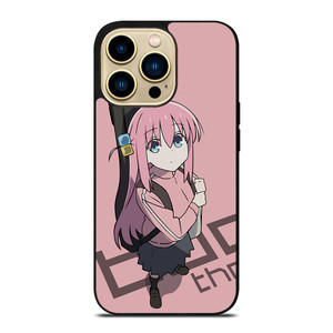 HITORI GOTOU ANIME GUITARIST iPhone 14 Pro Max Case Cover