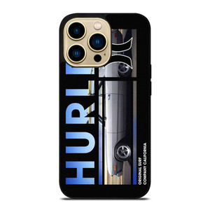 HURLEY SURF APPAREL LOGO iPhone 14 Pro Max Case Cover