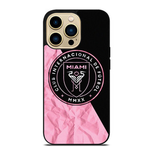 INTER MIAMI FOOTBALL TEAM iPhone 14 Pro Max Case Cover