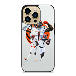 JA'MARR CHASE CINCINNATI BENGALS NFL iPhone 14 Pro Max Case Cover