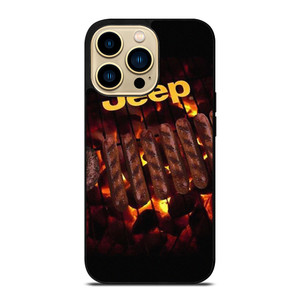 JEEP BURNING LOGO iPhone 14 Pro Max Case Cover JEEP BURNING LOGO iPhone 14 Pro Max Case Cover