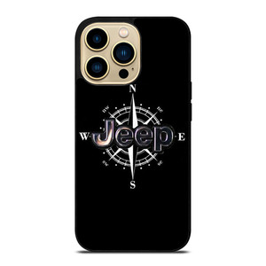 JEEP COMPASS EMBLEM iPhone 14 Pro Max Case Cover