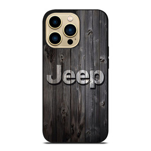 JEEP WOOD LOGO iPhone 14 Pro Max Case Cover JEEP WOOD LOGO iPhone 14 Pro Max Case Cover