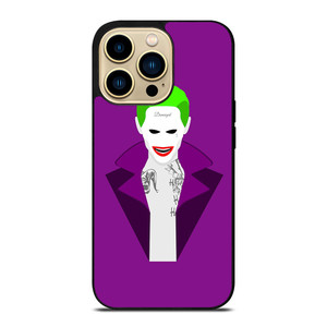 JOKER JARED LETO FLAT ART iPhone 14 Pro Max Case Cover