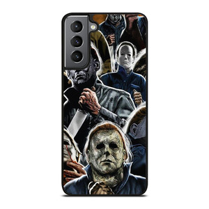 MICHAEL MYERS HALLOWEEN COLLAGE  Samsung Galaxy S21 Plus Case Cover