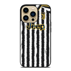 JUVENTUS ADIDAS JERSEY 2023-2024 KIT iPhone 14 Pro Max Case Cover