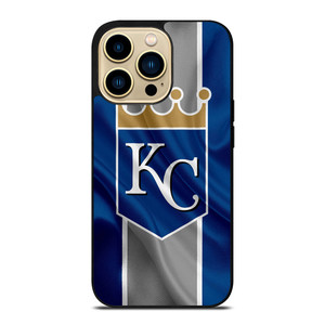 KANSAS CITY ROYALS FLAG LOGO iPhone 14 Pro Max Case Cover