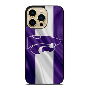 KANSAS STATE WILDCATS FLAG iPhone 14 Pro Max Case Cover