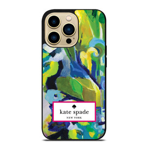 KATE SPADE NEW YORK ABSTRACT PAINTED iPhone 14 Pro Max Case Cover