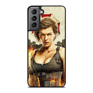 MILLA JOVOVICH RESIDENT EVIL 2 Samsung Galaxy S21 Plus Case Cover MILLA JOVOVICH RESIDENT EVIL 2 Samsung Galaxy S21 Plus Case Cover
