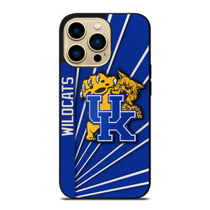 KENTUCKY WILDCATS FOOTBALL LOGO CARBON iPhone 14 Pro Max Case Cover