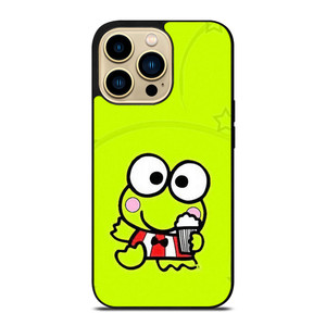KEROPPI POP CORN CARTOON iPhone 14 Pro Max Case Cover