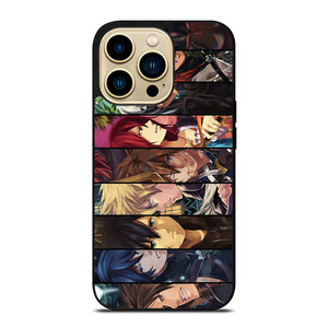 KINGDOM HEARTS ANIME COLLAGE iPhone 14 Pro Max Case Cover